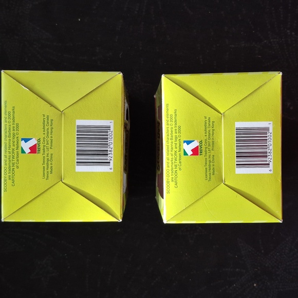 Set of scooby doo christmas ornaments 2000 2001 cartoon network scooby-doo - Picture 7 of 8